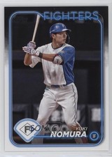 2024 Topps NPB Nippon Professional Baseball Yuki Nomura #113 0c4
