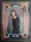 2025 Panini Rolling Stones MICK JAGGER #30 Red Prizm /75