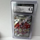 Pokémon Charizard ex Promo Holo 074 Sv: Scarlet & Violet CGC 9.5 HP 330 Card