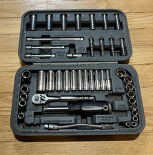 Blue Point 14 Socket Set Blpgss1462 -metricsae Missing A Few Pieces