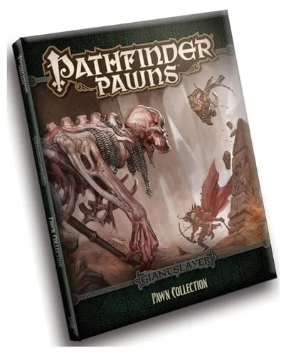 Pathfinder Pawns: Giantslayer Adventure Path Collezione Pawn - Immagine 2 di 2