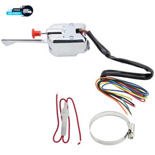 Universal Turn Signal Switch 12v 7 Wires With Mounting Clamp Hot Rod Universal Turn Signal Switch 12v 7 Wires With Mounting Clamp Hot Rod