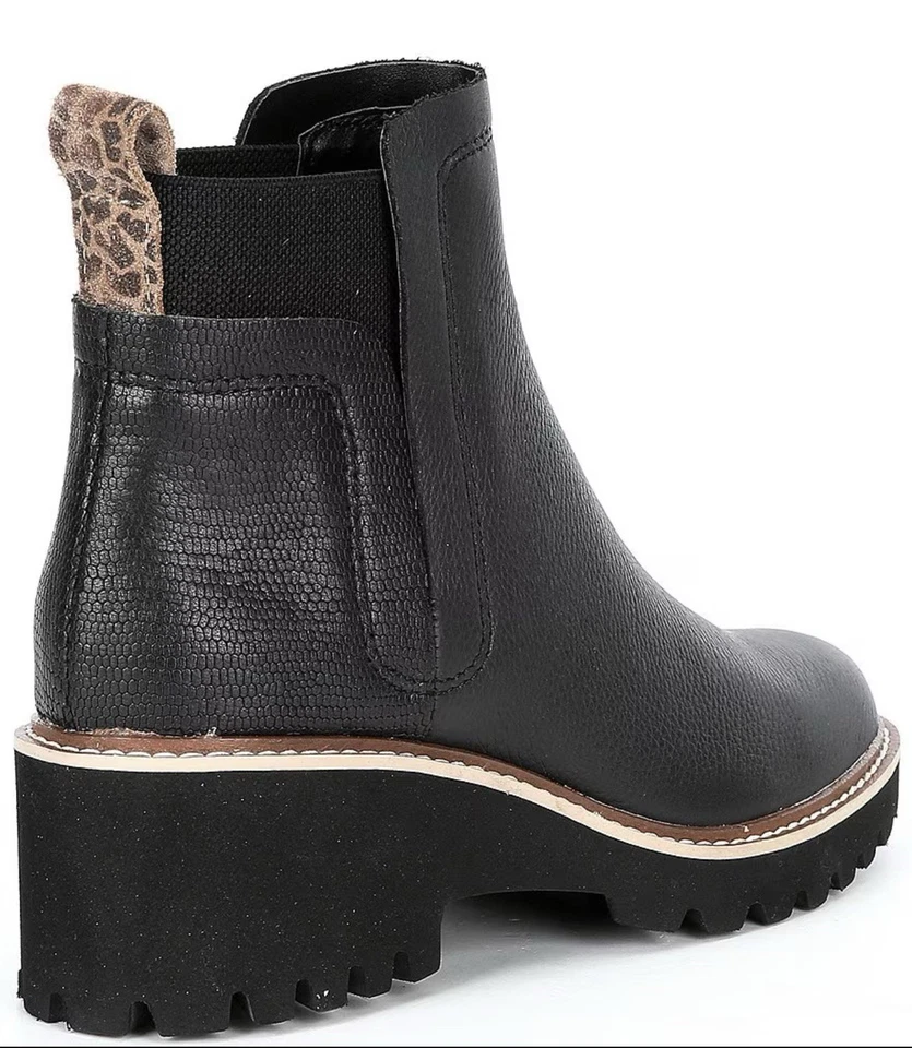 Botines Dolce Vita Huey H2O con suela de cuero resistente al agua, talla 8,5 nuevos con etiquetas Foto 4 de 4