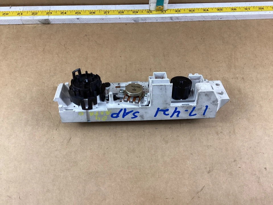 Chevrolet Astro 1996-2005 calefacción aire acondicionado control climático temperatura 16202950 Foto 4 de 4