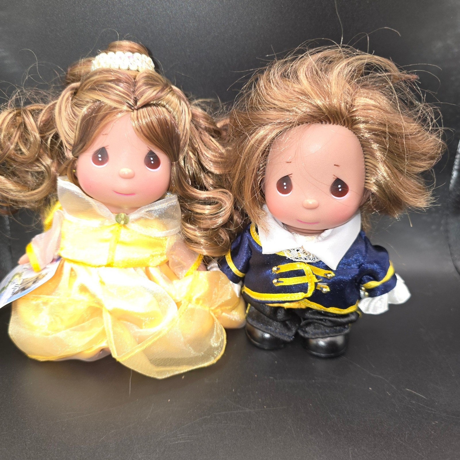 Precious Moments Disney Beauty and the Beast Belle and Princ