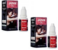Herbal Japani Oil enlargement Massage Oil for Men Long Hard Male( pack 2)