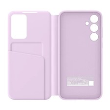 NEW Original Samsung Smart View Wallet Phone Cover CASE for Galaxy A35 5G-Purple