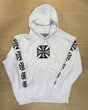 West Coast Choppers Long Beach CA Hoodie Pullover Jesse James WCC CFL Sweatshirt