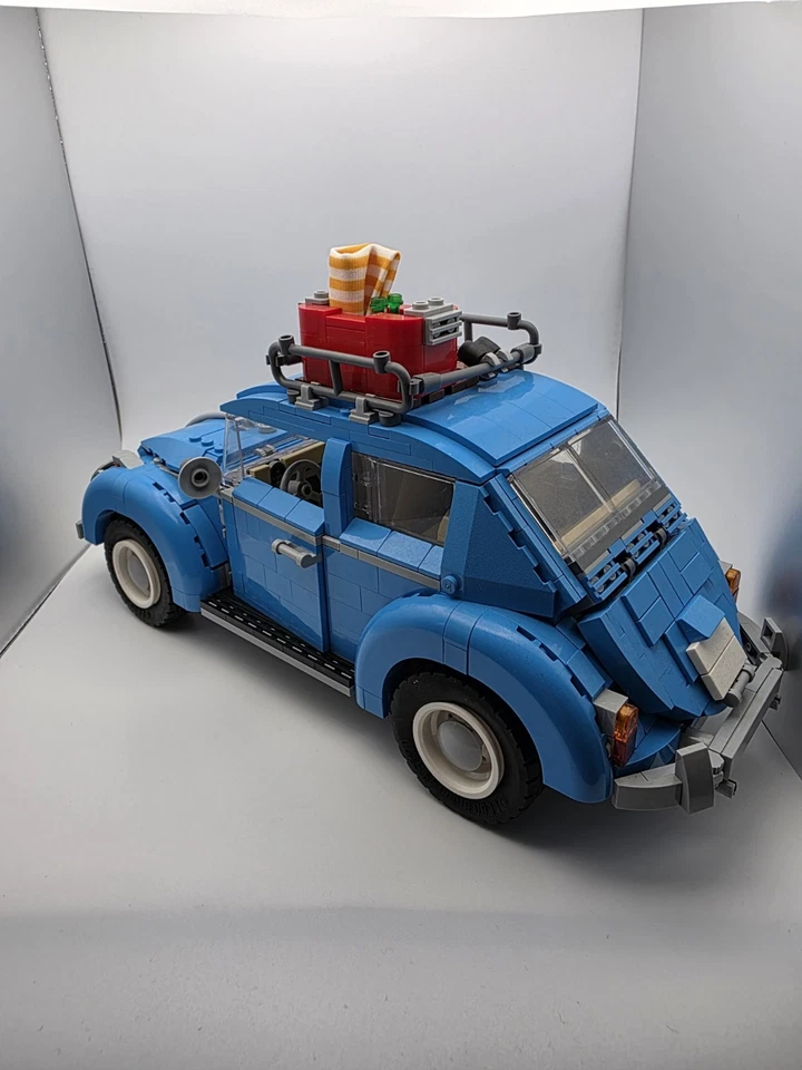 Lego Creator Expert Volkswagen Beetle - 10252 *AS-IS* See Description - Image 3 of 4