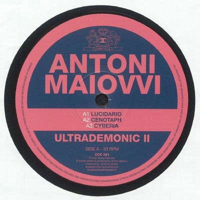 MAIOVVI, Antoni - Ultrademonic II - Vinyl (12'')