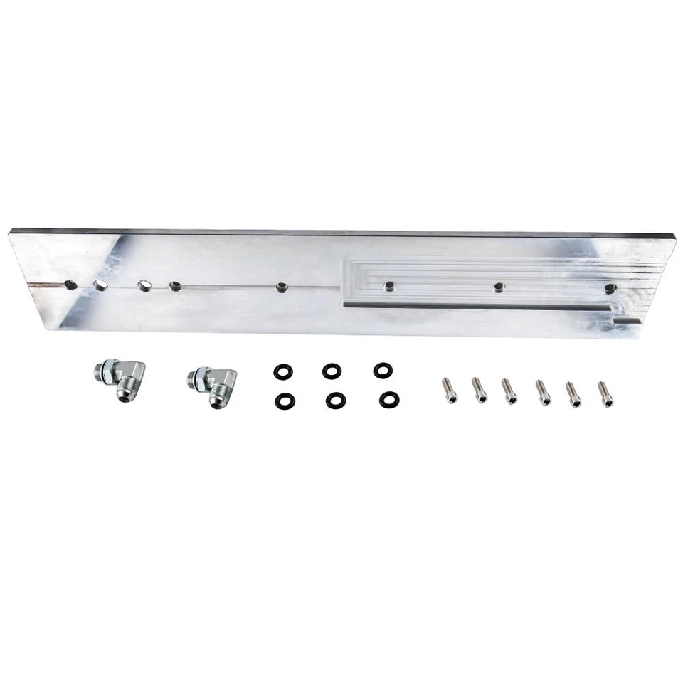 2001 For Cummings 5.9L Billet Tappet Cover For Dodge Ram 1500 2500 3500 2 Ports Foto 3 de 4