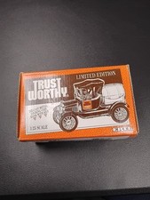 Ertl Trustworthy 1918 Ford Barrel Bank 1/25