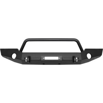 Westin 59-80115 WJ2 Full Width Front Bumper w/ Bull Bar For Jeep Wrangler