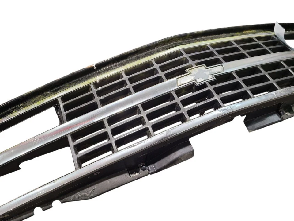 Хромированная композитная решетка фар подходит для пикапа 88-93 CHEVROLET 1500 629671 - Изображение 2 из 4