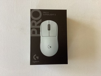 Logitech G PRO X Superlight 2 Wireless Gaming Mouse - White