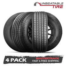4 Pack Mastertrack M-trac Ht Lt24575r17 10pr 121s Highway Terrain Truck Tires