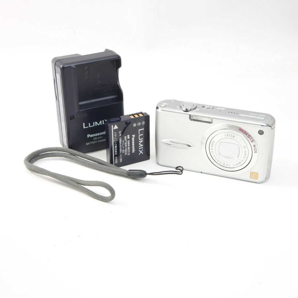 Panasonic LUMIX DMC-FX01 Digital Cameras for sale | eBay