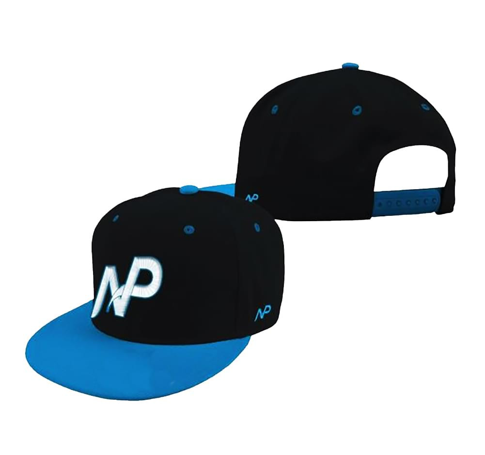 Team NP Logo Embroidered Snapback Cap