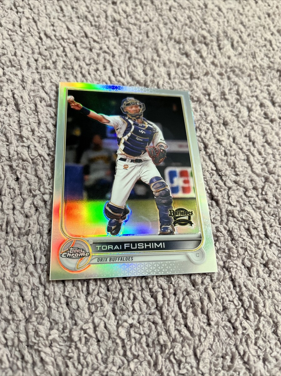 2022 Topps Chrome NPB Japan Torai Fushimi #157 Refractor