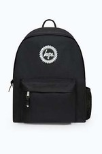 Image of Hype Unisex Iconic Core Plain Black Backpack