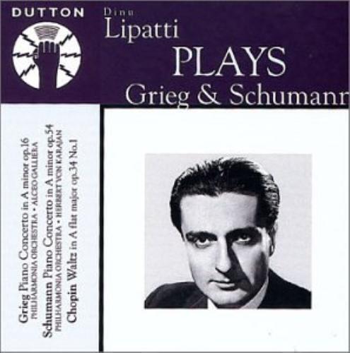 Eduard Grieg : Dinu Lipatti Plays Greig and Schumann (Po) CD (2001) Great Value - Picture 1 of 2