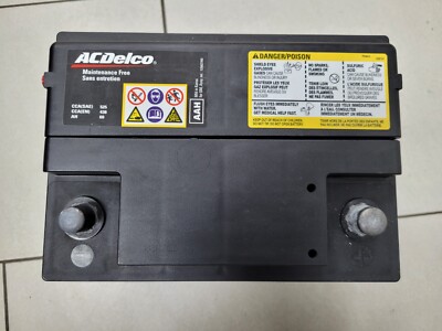 ACDelco BATTERIE, 12V 60 AMP für Opel Antara / 13502765