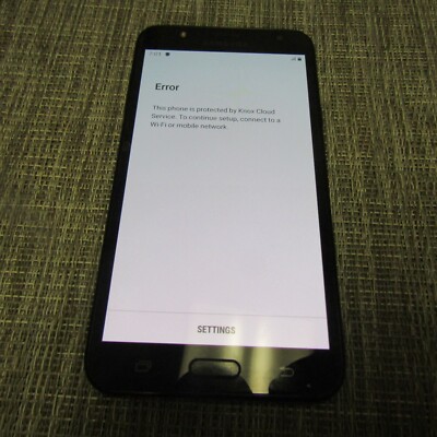 SAMSUNG GALAXY J7 NEO (UNLOCKED CARRIER) CLEAN ESN, WORKS, PLEASE READ!! 63906