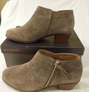 vionic joy serena bootie