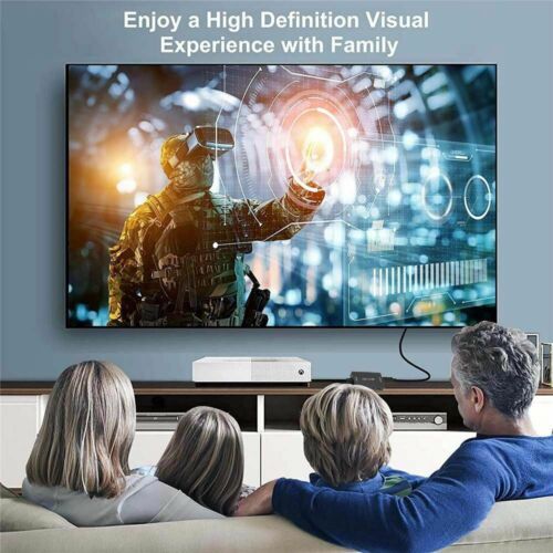 SCART zu auf HDMI Konverter Kabel Video Audio Adapter Wandler 1080P DVD HD TV - Bild 11 von 14