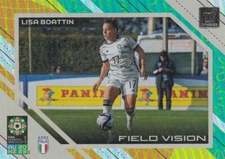 2023 Donruss Womens World Cup Field Vision #11 Lisa Boattin - Italy