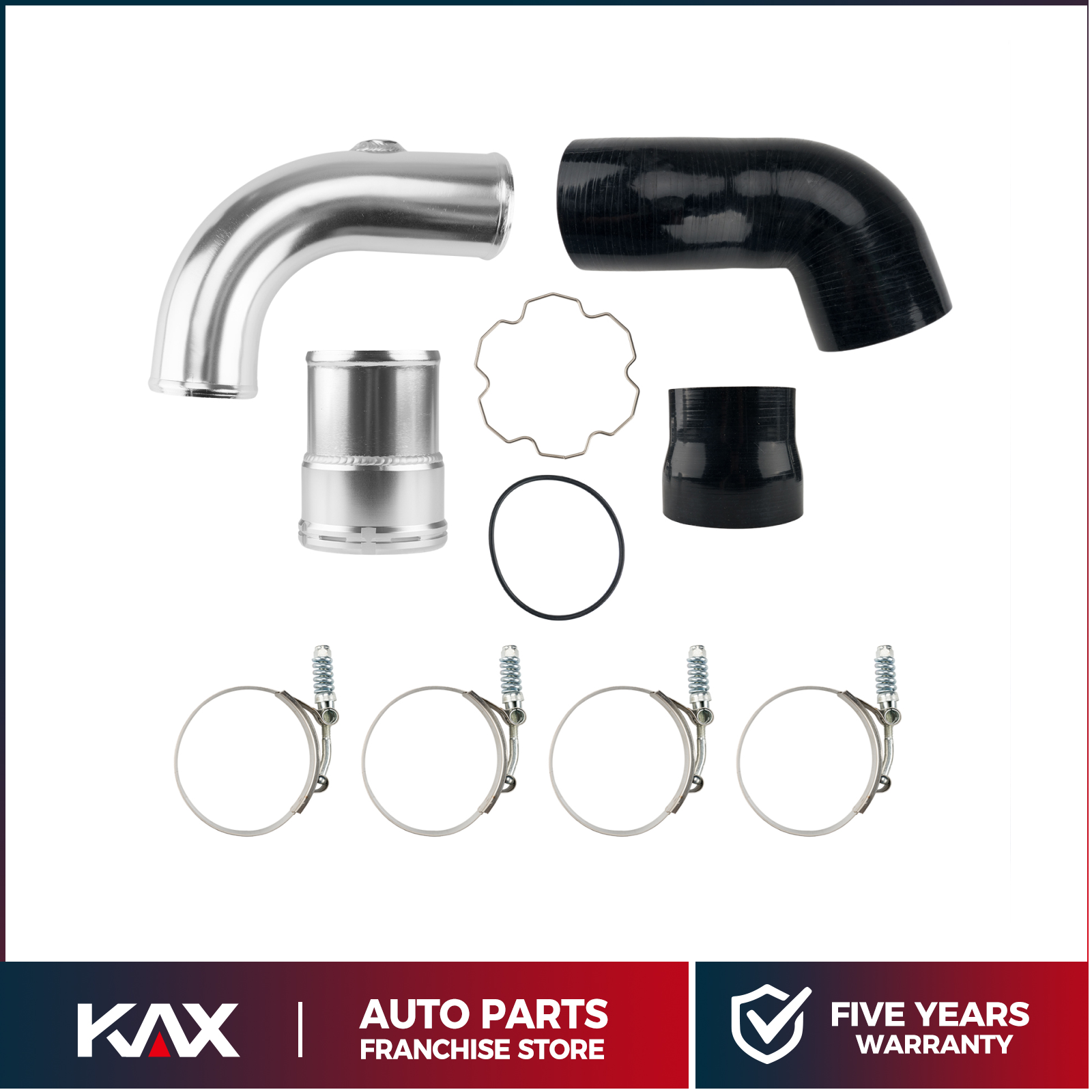 Upgraded Cold Side Intercooler Pipe for 11-16 Ford Powerstroke F350 Diesel