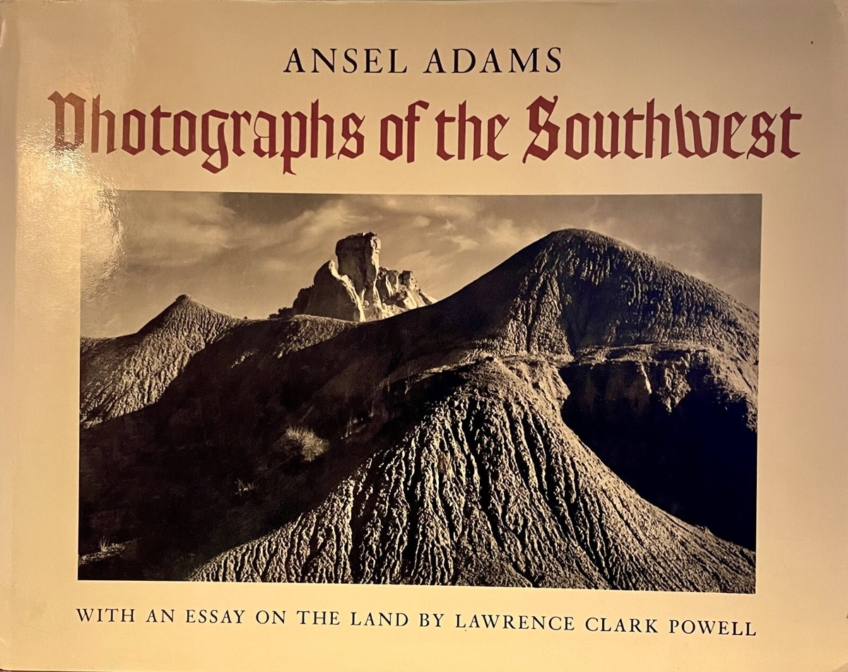 Photographs of the Southwest (Hardcover, 1976) Ansel Adams (First 