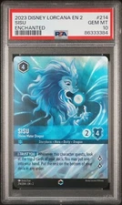 Disney Lorcana Rise Floodborn Sisu Water Dragon Enchanted *GEM MINT PSA 10*