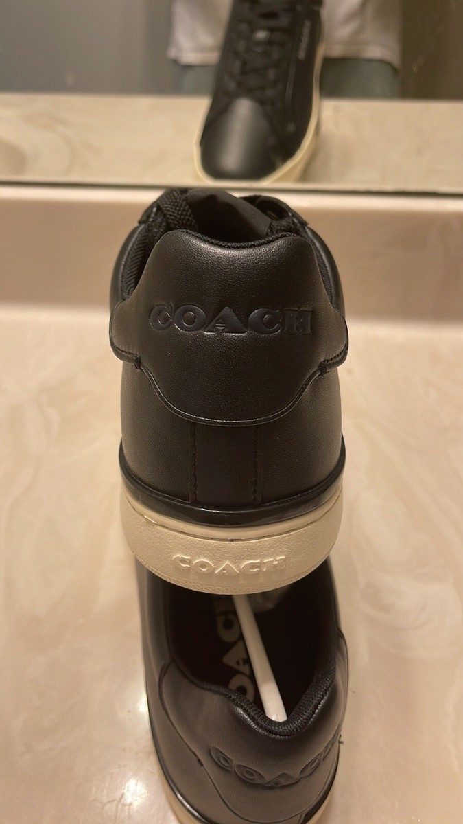 Coach Clip Low Top Sneaker Men Size 11 D Black New | eBay display picture 3