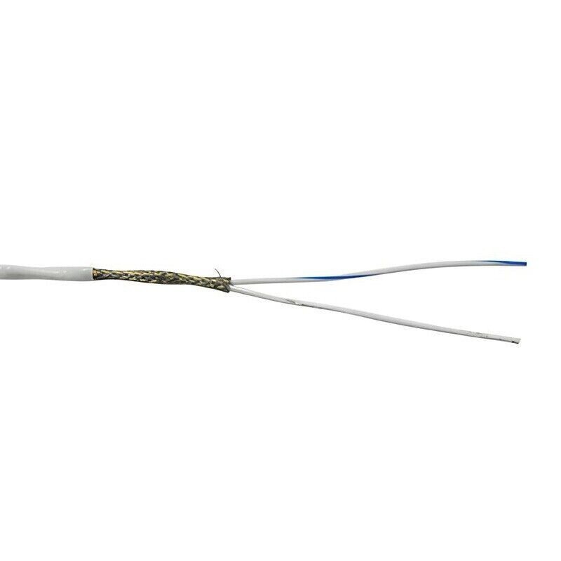 500' M27500-22SD2T23 22 AWG 2 Conductor Shielded Mil-Spec Cable