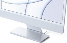 Satechi USB-C Multiport Slim Dock with M.2 Ultra-Slim SSD Slot for iMac 24"