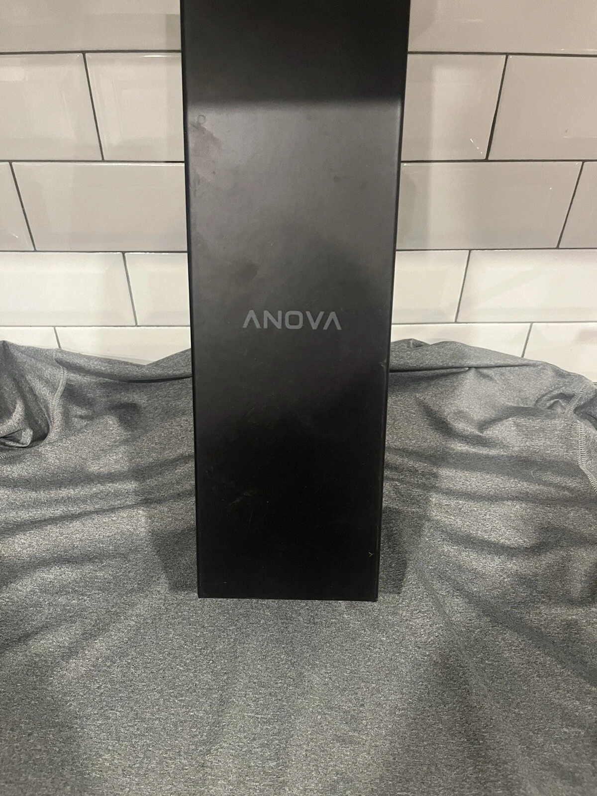 Anova Culinary Sous Vide Precision Immersion Cooker w/Clamp