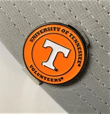  New Tennessee Volunteers Golf Ball Marker with Magnetic Hat Clip