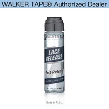 Walker Lace Release Spray, Glue Remover, Fast Adhesive Release, 1.4oz