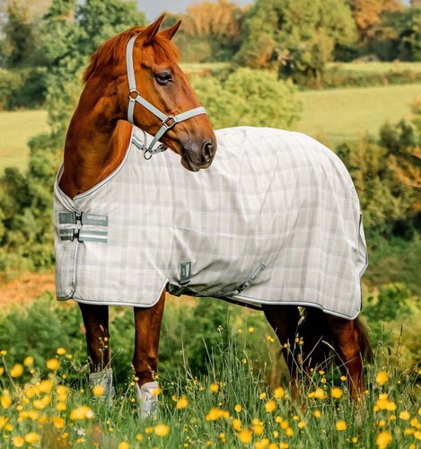 Newmarket ridtäcke från Horseware - Witney Charcoal - Hogsta Ridsport