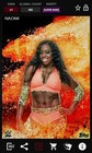 Naomi 485cc Destruction 2019 WWE Topps Slam Digital
