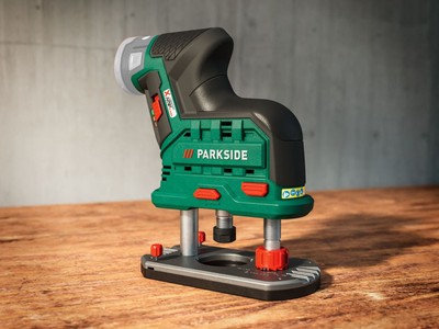 Ponceuse Détail Sans Fil Parkside 12V - Idéale Pour Les Recoins - Livrée Sans Batterie