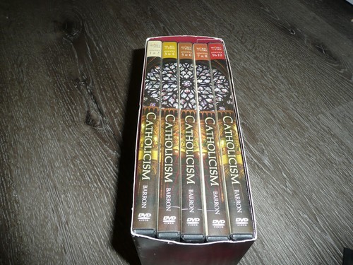 Catholicism DVD Box Set 5 Discs with booklet - Bild 2 von 3