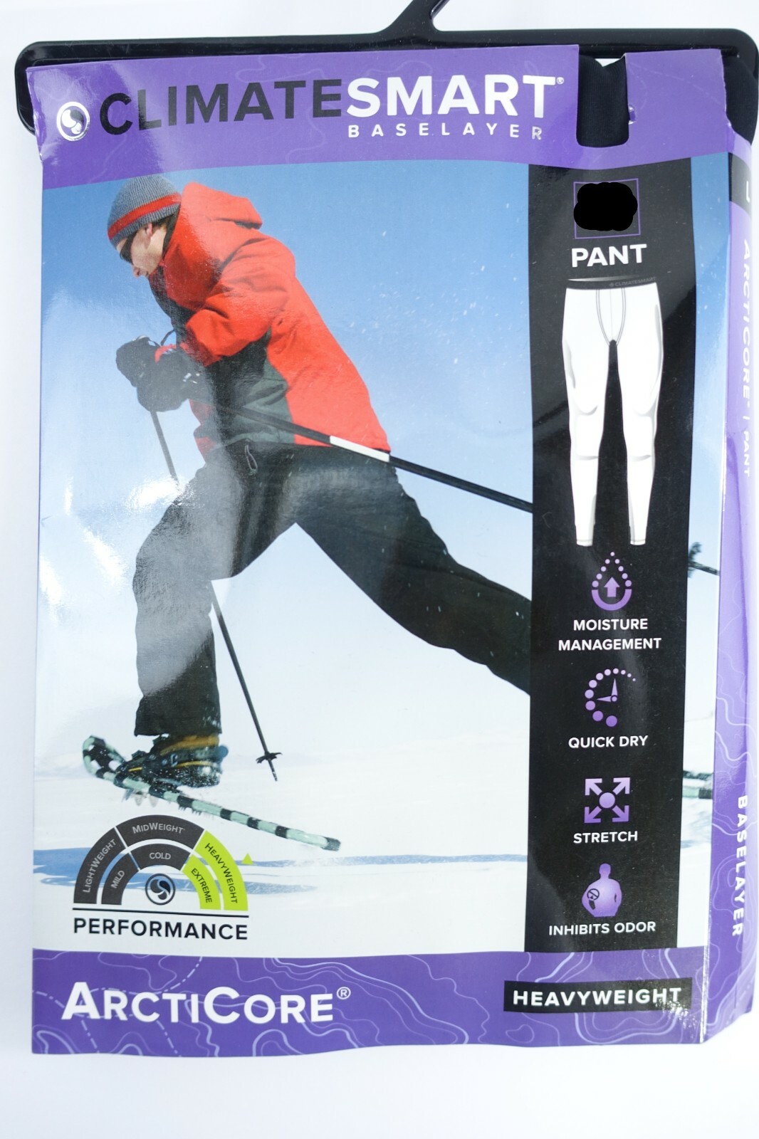 climatesmart base layer heavyweight