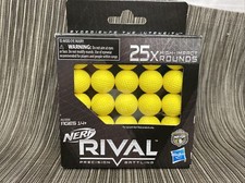 NERF Rival Precision Battling High- Impact 25x-Rounds Refill Pack
