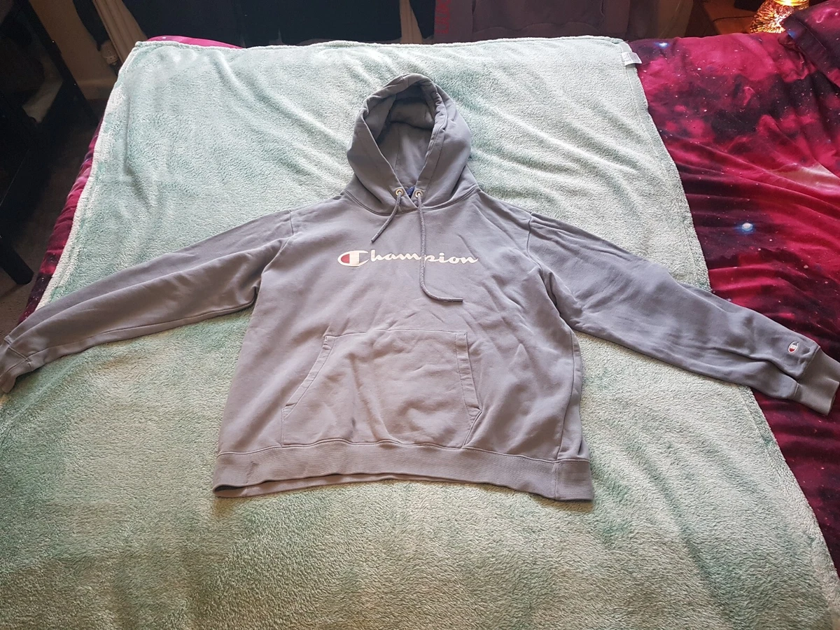 Champion sale hoodie sizing