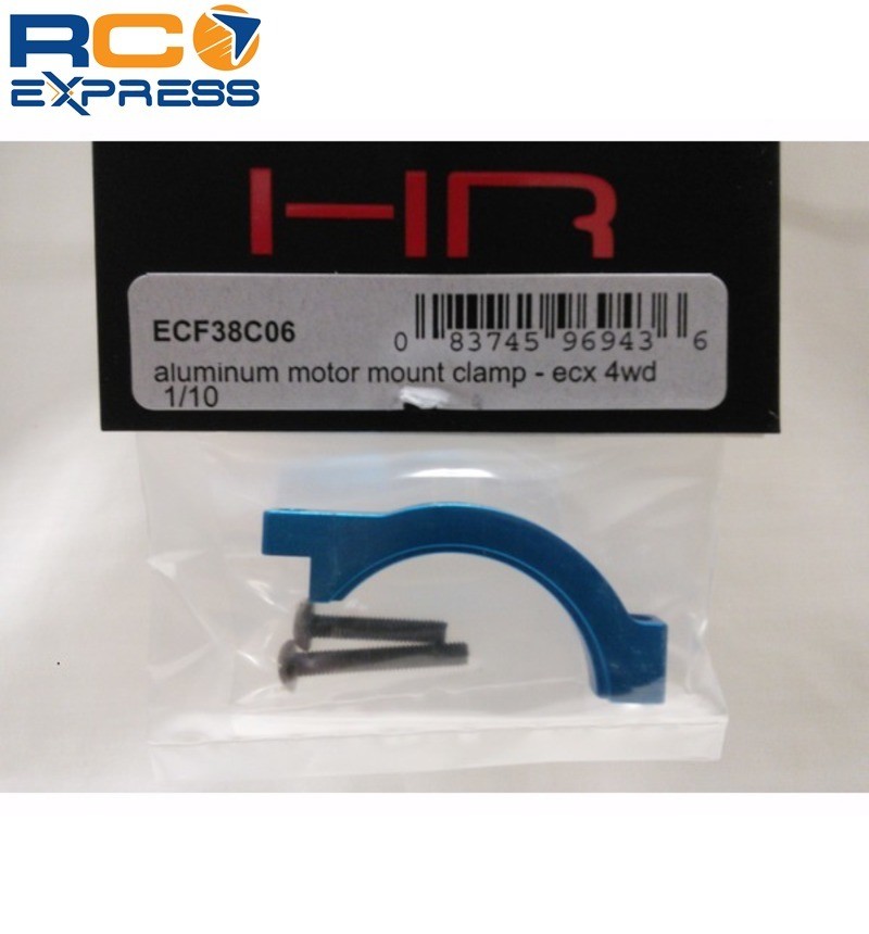 Hot Racing ECX 1/10 4wd Circuit Ruckus Torment Aluminum Motor Clamp ECF38C06