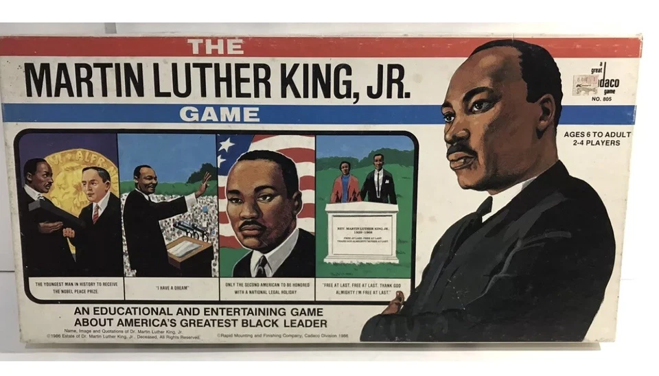 Cadaco 1986 : The Martin Luther King, Jr. Game - Educational Board Game Complete - Image 2 of 4