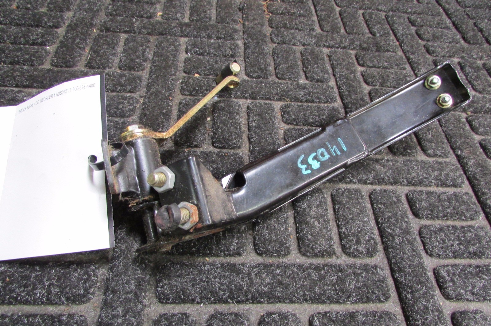 Ferrari 355, Metal Accelerator Pedal With Drilled Plate, Used, P/N 163173