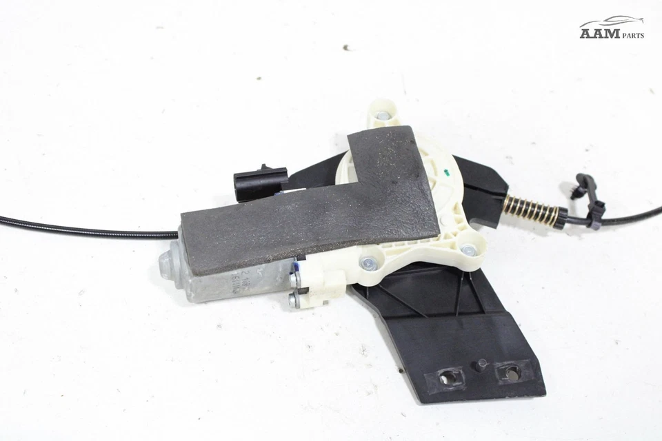 2011-2017 RAM 1500 КАБИНА ЭКИПАЖА ЗАДНЕЕ РАЗДВИЖНОЕ СТЕКЛО ЗАДНЕГО СТЕКЛА С ДВИГАТЕЛЕМ OEM - Изображение 4 из 4